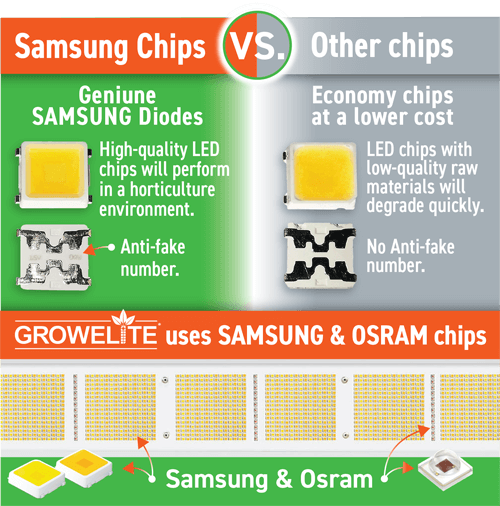 Samsung Chips vs Others | image