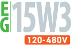 EG15W3 logo