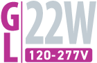 GL22W logo