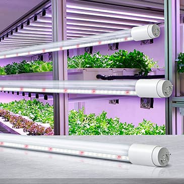 Grow Elite 4' T8 LED grow tube