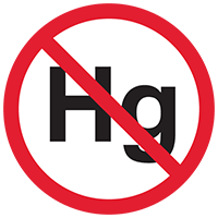 No Hg