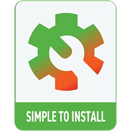 Simple to install